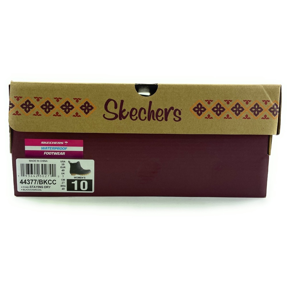 Skechers Women's Pond Staying Dry Duck Boots - Picture 10 of 11